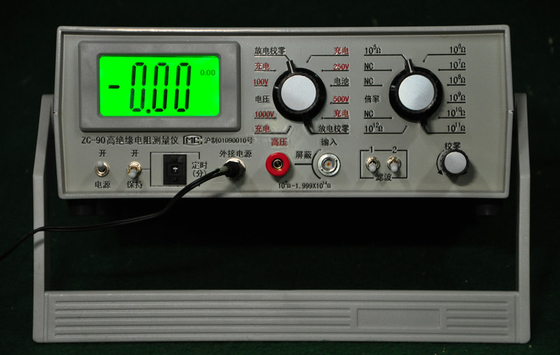 90G 高保温抵抗測定器 製品プロフィール 建築工学試験,研究室