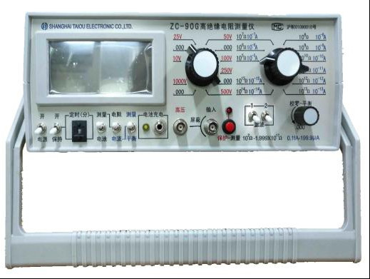 90G 高保温抵抗測定器 製品プロフィール 建築工学試験,研究室