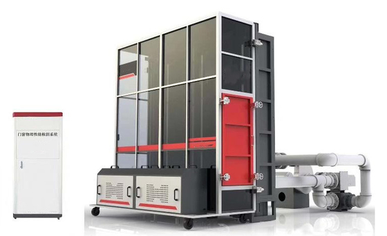 DX8685 GB/T 7106-2019 に準拠したドアとウィンドウ3性能テスト機器