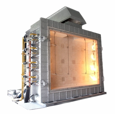 建物構成要素の耐火性試験機器 建物構成要素の耐火性試験用