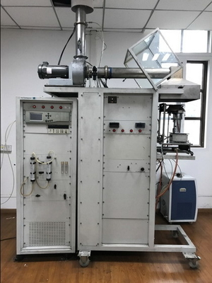 火災の危険を予測するコーンカロリメーターと炎阻害防止処理