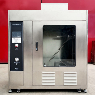 児童玩具 燃焼性能試験 機器 子どもの服や玩具の燃焼性能をテストする