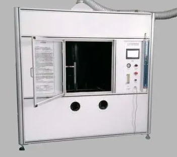 UL1581 燃焼試験機 垂直水平大型燃焼室