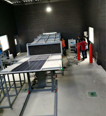 建築物統合光伏のための間歇性炎試験機械 ASTM E 108