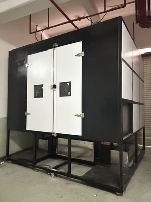 IEC 62217 ゴム試験装置 隔離器 多重ストレス試験機械 研究室試験