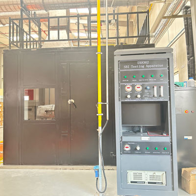 EN 13823 単燃物 SBI 研究室の火力試験機