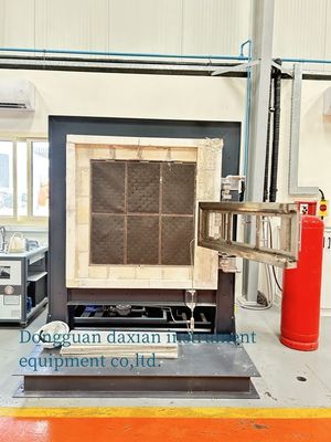BS476-7 建材 実験室試験設備 表面炎の拡散試験装置 炎症性機械