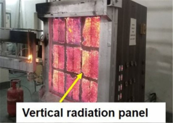 BS476-7 建材 実験室試験設備 表面炎の拡散試験装置 炎症性機械