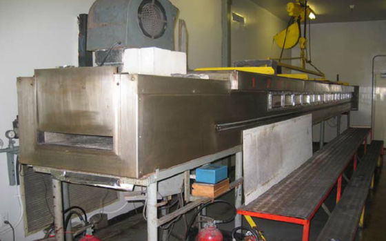 消防研究室 ASTM E84 スタイナートンネル試験 建築材料