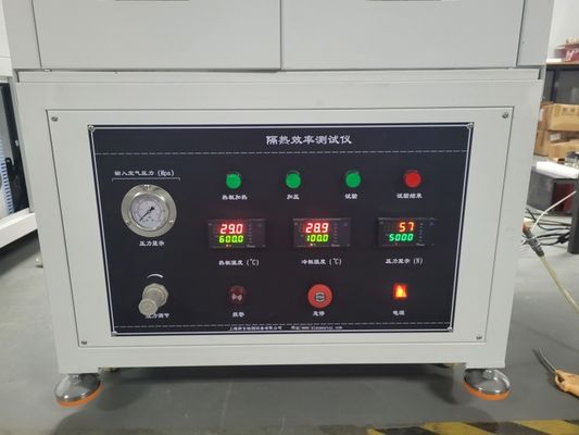 プラスチック,ガラス,繊維,泡,熱試験設備 絶縁材料 熱絶縁効率試験器
