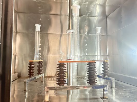 IEC62730-2024 ポリマー隔熱器 太陽光シミュレーション 人工雨 5000hrs 試験機器