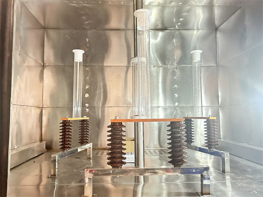 IEC62730-2024 5000hrs 絶縁器 人工雨噴霧 多重ストレステスト