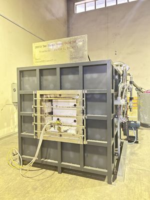 ISO834-1 防火ガラス鋼構造 防火コーティング 防火試験炉