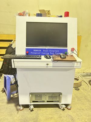 ISO834-1 防火ガラス鋼構造 防火コーティング 防火試験炉