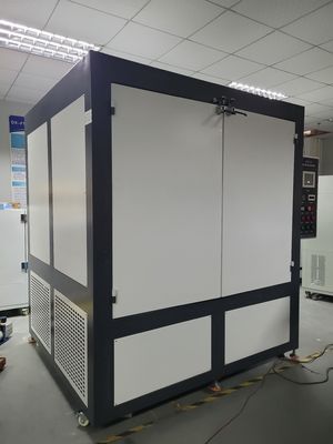 ラミネートガラス放射線試験室 EN ISO 12543-4 隔熱ガラスのUV照射テスト