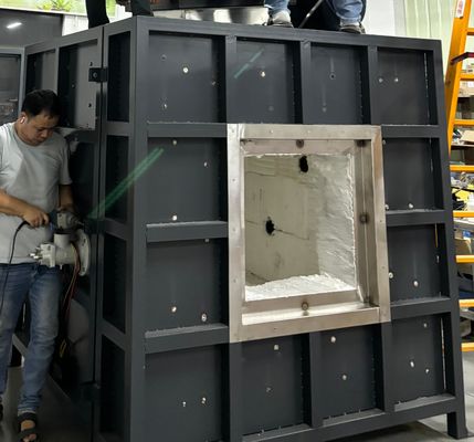 IP57保護クラス標準火災試験炉、0-100Paの広い測定範囲