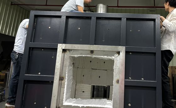 DX8810A ISO834-1 試験機器の基準の火力試験炉