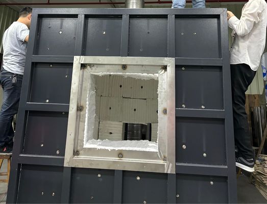 DX8810A ISO834-1 試験機器の基準の火力試験炉