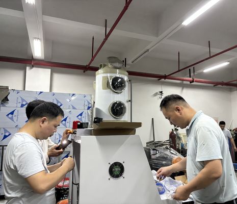 ISO834-1 建築用材料の火力試験機械
