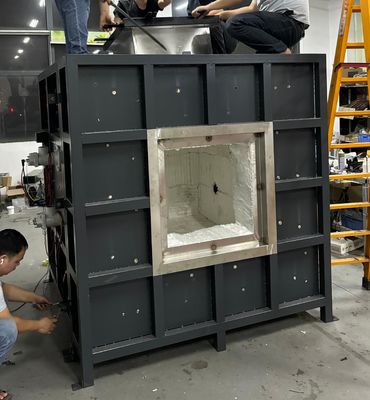 防火コーティング小サンプル耐火試験機