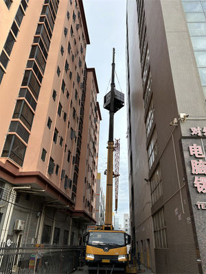 複合碍子ストレス試験システム