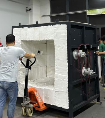 正確なプロセステストが可能になった ODM 構造火力試験炉 パーソナライズされたサポート