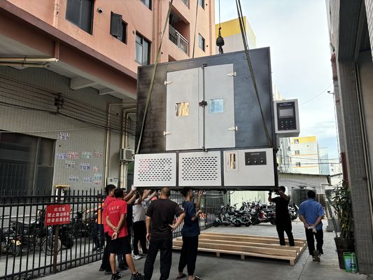 高電圧碍子複合動作試験機