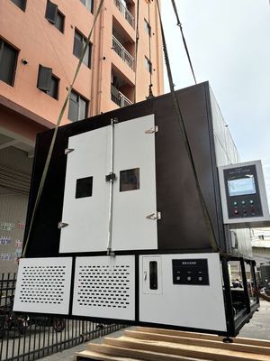高電圧碍子複合動作試験機