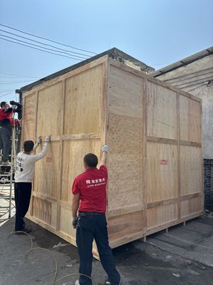 高電圧碍子複合動作試験機