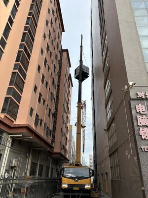 ポリマー碍子複合ストレス試験機