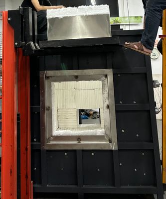 鉄鋼構造 防火 試料試験炉 高温耐性 1300C以下