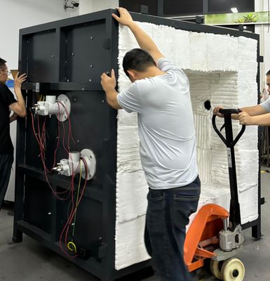 鉄鋼構造 防火 試料試験炉 高温耐性 1300C以下