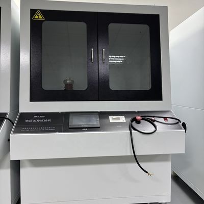 絶縁材料用耐電圧試験器