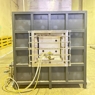 ISO834-1 EN1363-1 防火コーティングサンプル耐火試験炉試験機用品