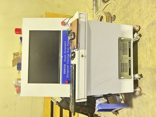 ISO834-1 EN1363-1 防火コーティングサンプル耐火試験炉試験機用品