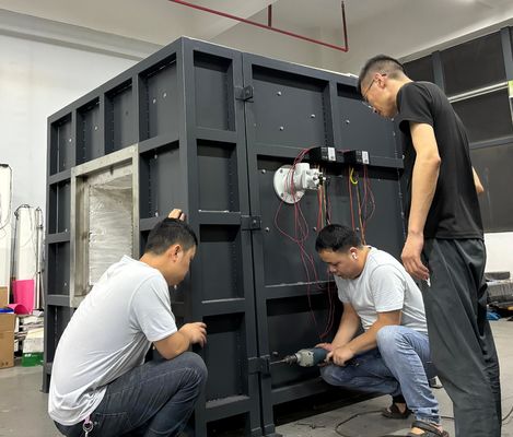 ISO834-1 EN1363-1 防火コーティングサンプル耐火試験炉試験機用品