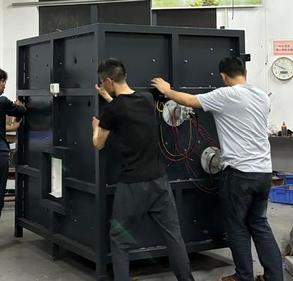 IP67保護等級の耐火コーティング耐火性試験機