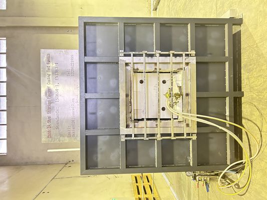 IP67保護等級の耐火コーティング耐火性試験機