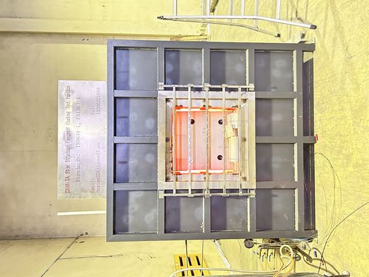 IP67保護等級の耐火コーティング耐火性試験機