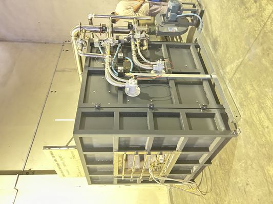 IP67保護等級の耐火コーティング耐火性試験機