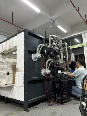 鉄鋼構造の防火コーティング試験炉