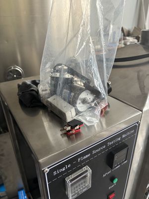 鉄鋼構造の防火コーティング試験炉