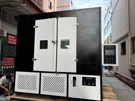 DX絶縁体マルチストレス試験機アップグレード製造プロセス