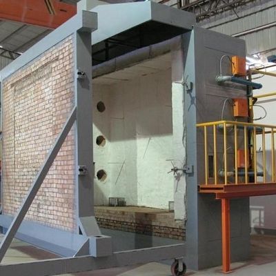DX8342 Fire Resistance Tester Ultimate Solution for 380V±10% Voltage Fire Resistance Tests of Building Components