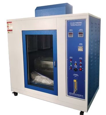 DX8424 建材製品の燃焼熱値テスト