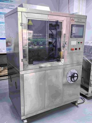 DX8424 建材製品の燃焼熱値テスト