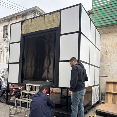 DX絶縁体マルチストレス試験機