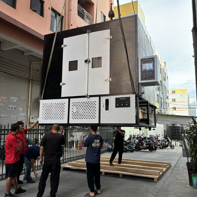 湿度熱耐性のためのプロのダイナミックストレスのサイクルテストマシン