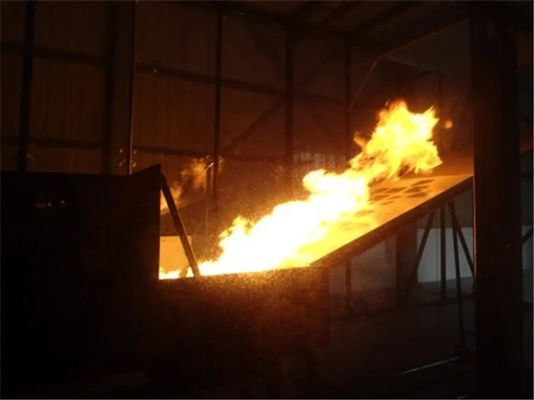 UL790ラボ試験装置 屋根材の耐火性試験 太陽光発電パネル用可燃性試験機