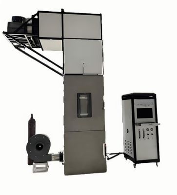 建築材料の耐火性試験機械